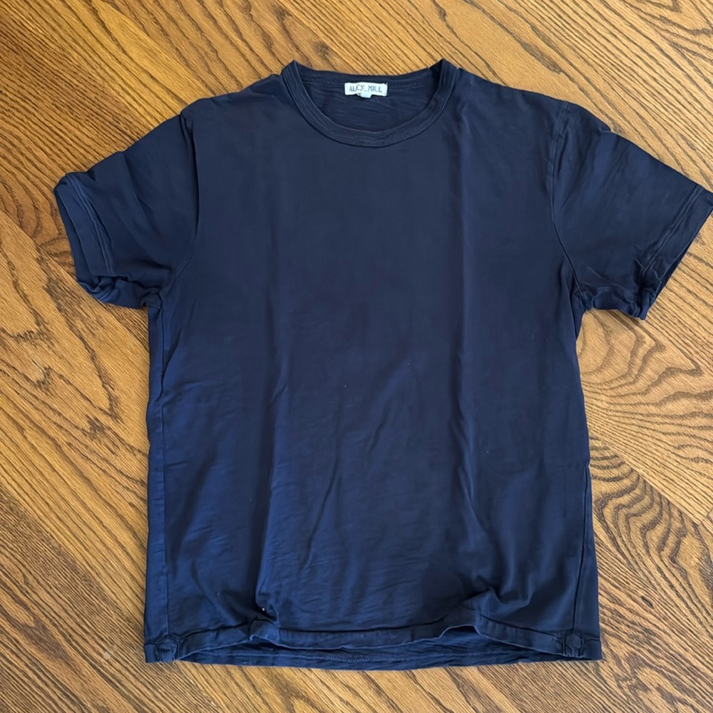 Alex Mill navy T. Size S.